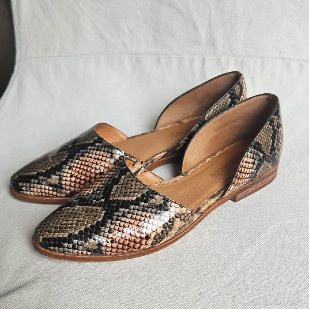 Madewell // Marisa d'Orsay Flats